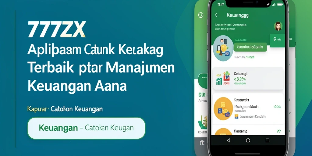 Tampilan utama aplikasi Catatan Keuangan 777ZX yang intuitif dan fungsional.