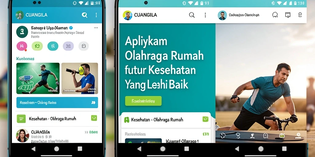 Tampilan antarmuka pengguna CUANGILA yang intuitif dan menarik.