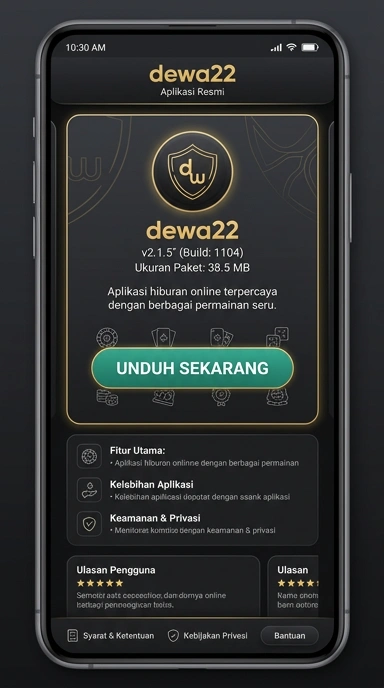 Unduh APK dewa22: Panduan Lengkap untuk Android