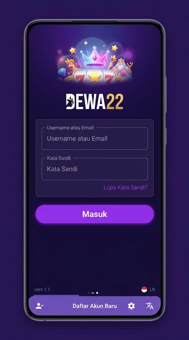 Panduan Masuk Akun dewa22 untuk Pengguna Android